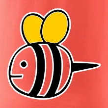 Včielka kreslená