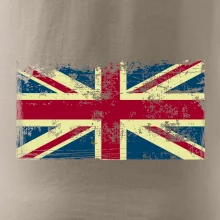 Britská vlajka stará Britská vlajka stará
