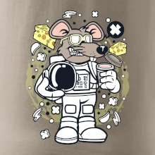 Myš kozmonaut komiks