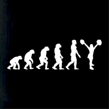 evolution cheerleading - roztlieskavačka