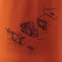 Nákres Digitálny fotoaparát