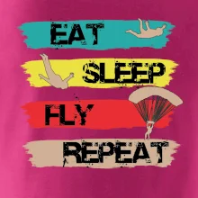 Eat Sleep Fly Repeat Paragliding Eat Sleep Fly Repeat Paragliding