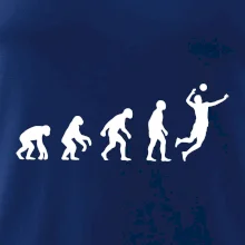 Evolúcia volejbal smeč Evolúcia volejbal smeč