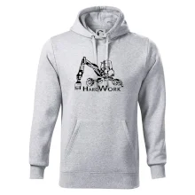 Hard Work kráčajúce rýpadlo