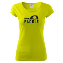 Paddle logo na ležato