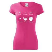 Types of men - Mustache - fúziky