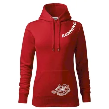 Running nápis šikmo