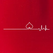 Poker EKG listy piky