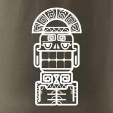 Mayovia - socha so zubami