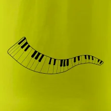 Klávesy vlna Klávesy vlna