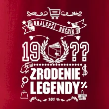 Zrodenie legendy pre predavačku