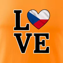 Love Česká vlajka Love Česká vlajka