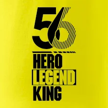 Hero, Legend, King 1956