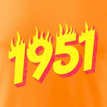 Narodeniny v ohni 1951