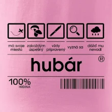 Čiarový kód - Hubár Čiarový kód - Hubár