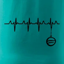 EKG Vianočná ozdoba