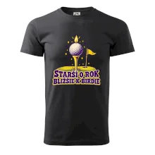 Starší o rok bližšie k birdie
