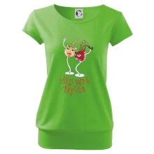 Best wine friends dancing (Pecka design)