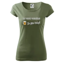 In vino veritas in pivo taky (Hana-creative)