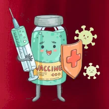 Cartoon vaccine Cartoon vaccine