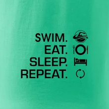 Eat sleep swim