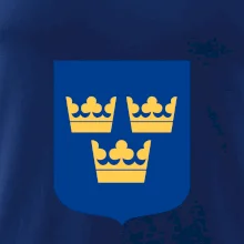 Švédsky znak tri korunky veľký Švédsky znak tri korunky veľký