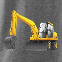 Bager bez nápisu spredu