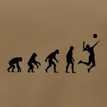 Evolúcia volejbal cop