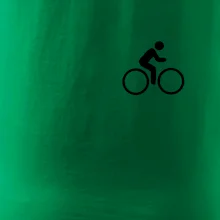 Obrázok kolesa na prsníku - ikona panáčik