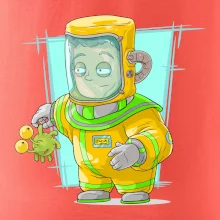 Vesmírny vojak tyrkysový