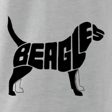 Bígl - nápis v tele Bígl - nápis v tele