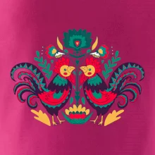 Folklór - Sliepky farebné