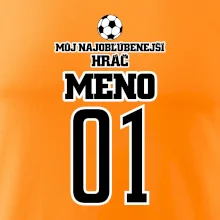 Môj najobľúbenejší hráč - Vaše meno a číslo Môj najobľúbenejší hráč - Vaše meno a číslo