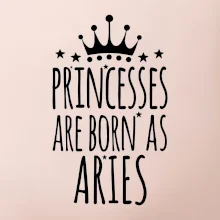 Princesses are born as Aries - Baran