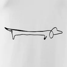 Jazvečík - kreslený