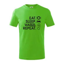 Eat sleep watter polo repeat
