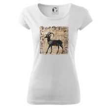 Egyptské hieroglyfy koza