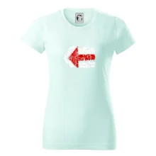 Párová turistická značka  červená Párová turistická značka  červená