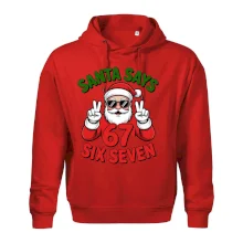 Santa says 67