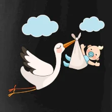 Bocian čakáme bábätko - chlapec Bocian čakáme bábätko - chlapec