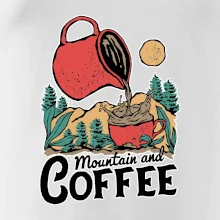 Mountain and Coffee Mountain and Coffee