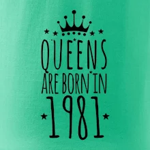 Queens are born in 1981