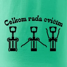 Celkom rada cvičím