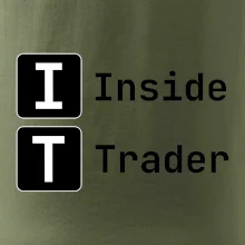 IT Nápis Inside Trader