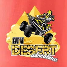 ATV štvorkolka desert adventure ATV štvorkolka desert adventure