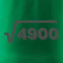 Narodeniny odmocniny 70