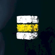 Turistická značka - žltá