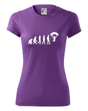 Evolúcia paragliding