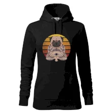 Yoga meditace - pug
