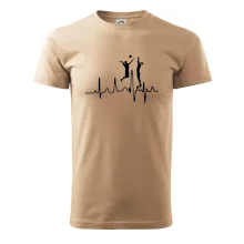 EKG volejbalistky EKG volejbalistky
